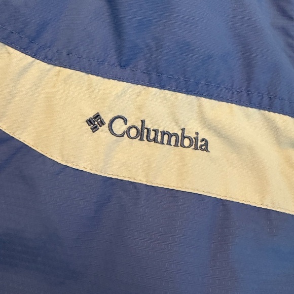 Columbia Sportswear Hooded Jacket Blue Small - Picture 2 of 8